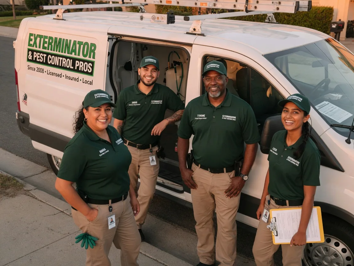 Emergency Pest Control company in Osgood, OH