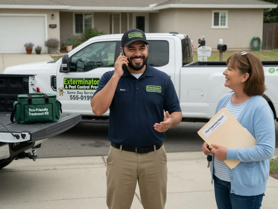Emergency Pest Control Osgood, OH FAQs